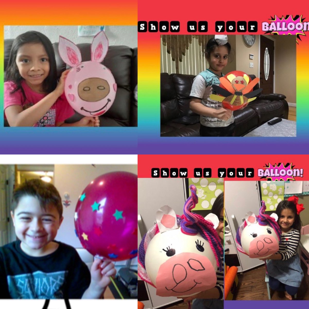 MrsArtusa's tweet photo. #GiveAHootFor First graders design their very own Thanksgiving Day parade balloon floats after listening to a wonderful read aloud of Balloons Over Broadway. #RemoteStem #WaverlyPark #MarionStreet #WestEnd #LynbrookPride @Mrs_Eitingon @AllisonCurranEC @MarionStreetLyn https://t.co/zCQbLfgsF8