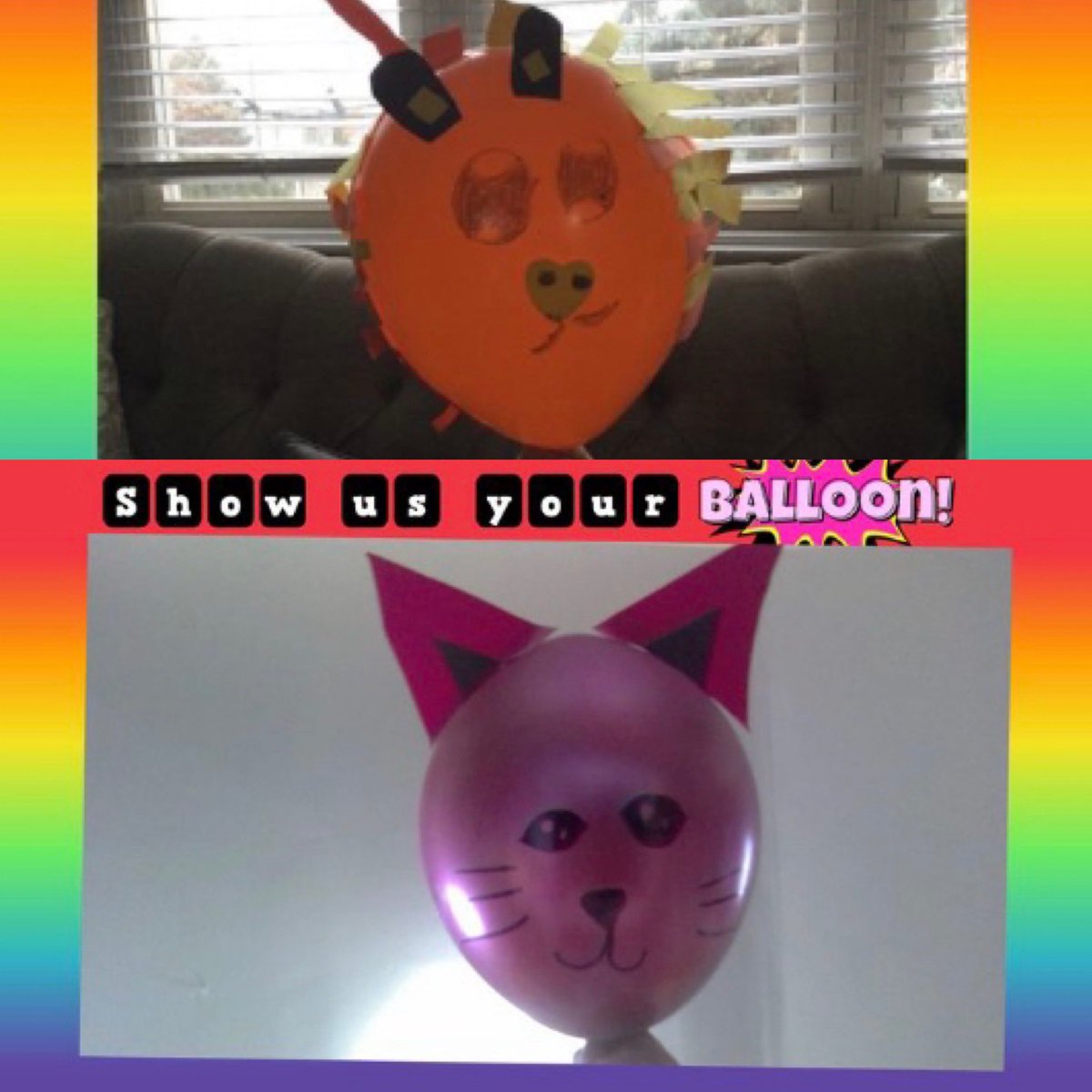 MrsArtusa's tweet photo. #GiveAHootFor First graders design their very own Thanksgiving Day parade balloon floats after listening to a wonderful read aloud of Balloons Over Broadway. #RemoteStem #WaverlyPark #MarionStreet #WestEnd #LynbrookPride @Mrs_Eitingon @AllisonCurranEC @MarionStreetLyn https://t.co/zCQbLfgsF8