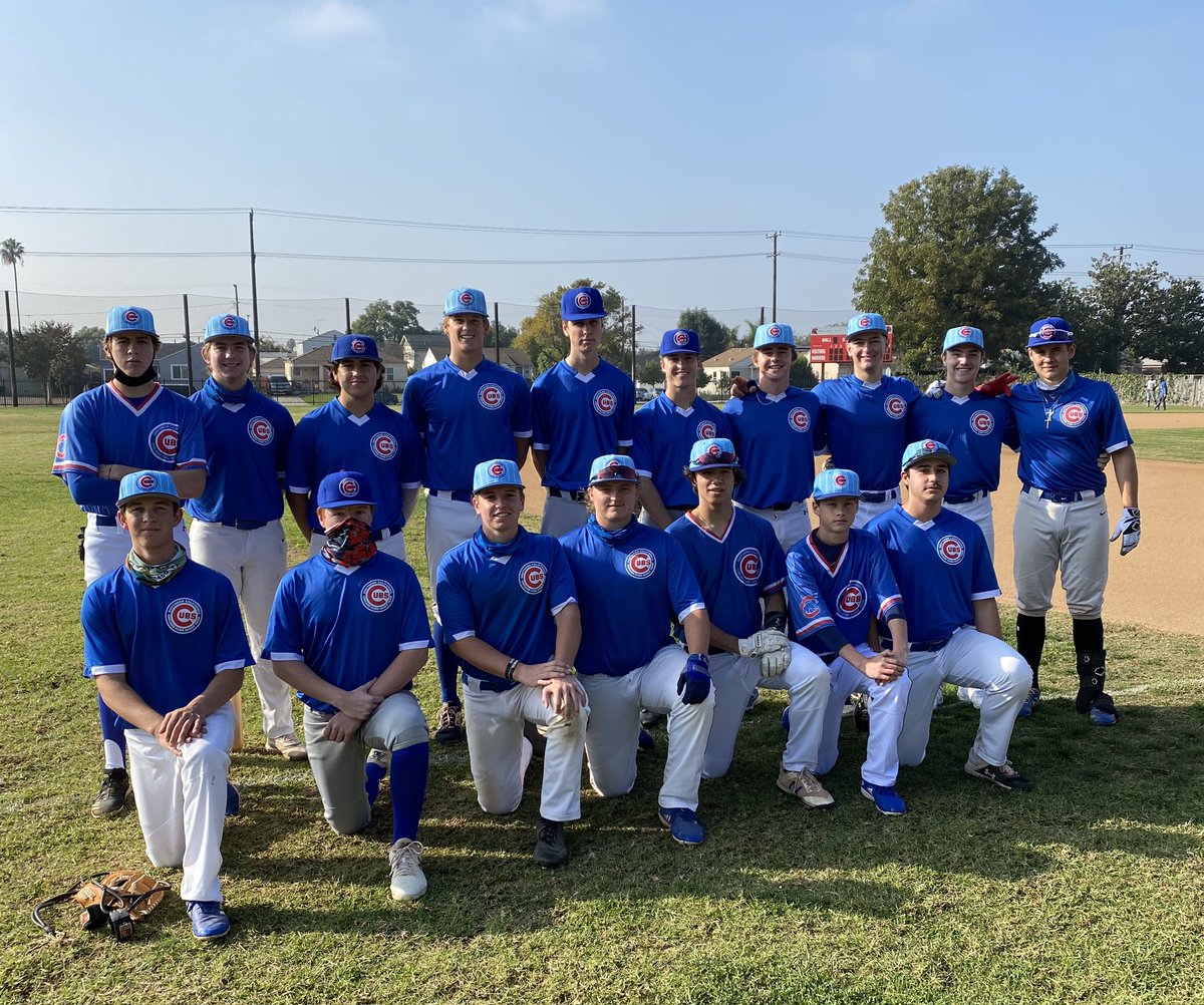 Chicago Cubs Scout Team would like to thank the Dodgers Collegiate Team for having us out today for two.  <a href="/Cubs/">Chicago Cubs</a>