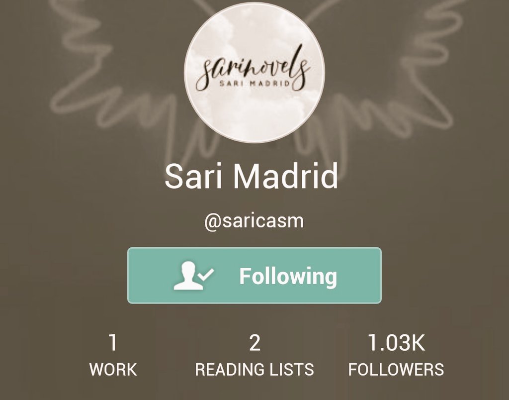 From SariMadrid to Saricasm Congratulations Miss  @sarithesassy will support youuuu on you journey!🤗💛