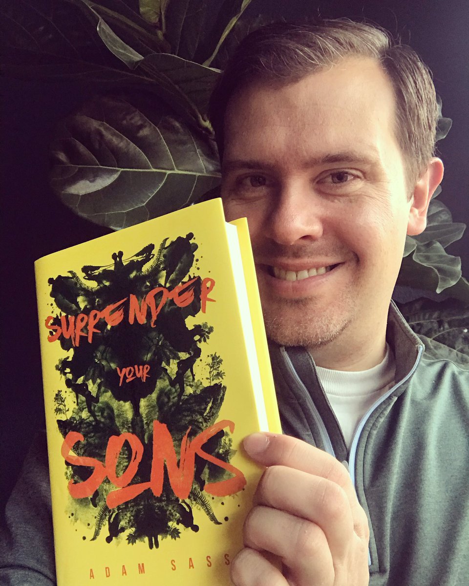 mrbrianrowe's tweet photo. My holiday weekend read has arrived. Can’t wait to dig in, @TheAdamSass!!
#surrenderyoursons #yabooks #readingtime #weekendreads https://t.co/lws4x3J06H
