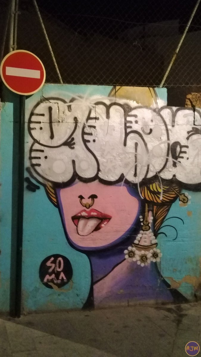mafe_jorge's tweet photo. #SecondWave #2ªOla👉🌊🌊👑🦠
#AndWhatAm_I_doingHere‼️⁉️☝️👽🛸
#ResCatArt #ArtUrbà #BeforeCurfew
#MidnightInTheCanaryIslands
#RescueYouArt
#ValènciaPV. https://t.co/9KNfXHn0L5