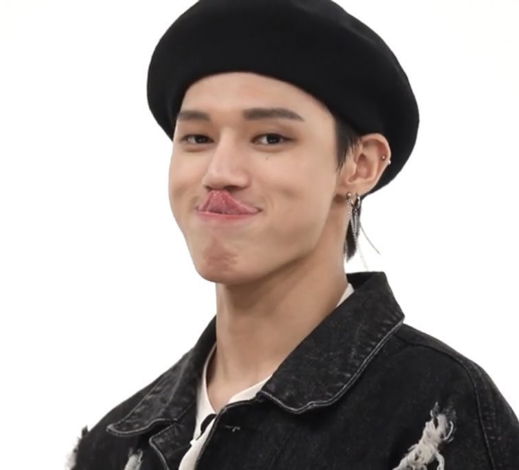 Unique talentWooyoung is part of the 10% of the population who can touch their nose with their tongue @ATEEZofficial  #ATEEZ  #에이티즈