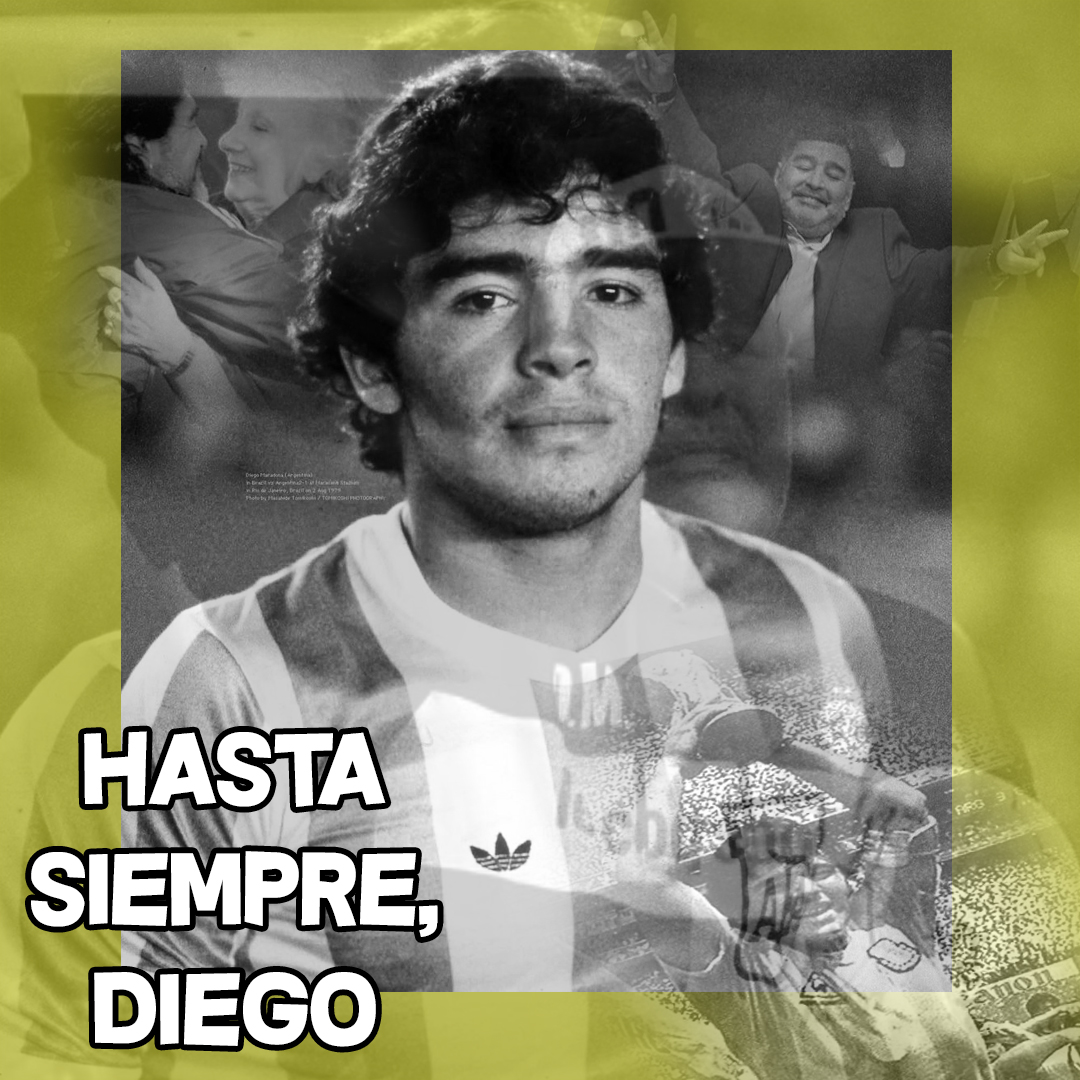 ContraTodoRadio's tweet photo. Adiós Diego. Gracias por la alegría infinita ♥ https://t.co/2eOOYQ8uNN