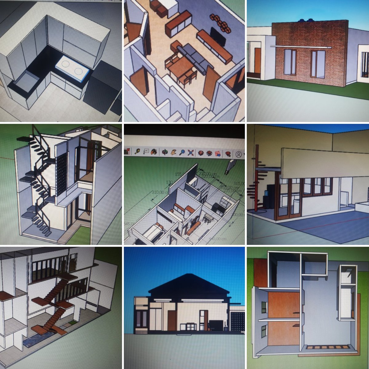 benedictus82's tweet photo. Pagi, TE[M]A studio mau ijin promosi 🙇‍♂️🙇‍♀️
Bagi yg perlu design u rumah/kantor/toko dkk bisa sy bantu dng fee design yg terjangkau.
Hasil berupa denah tampak potongan sketchup + ukuran dan 3D sketchup. 
Silahkan DM atau WA 082113720198.
Terima kasih u yg sudah bantu RT 🙇‍♂️🙇‍♀️ https://t.co/El4rZ8wIrp