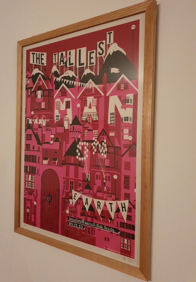 A magical gig 10 years ago <a href="/Nath_Brudenell/">Nath Brudenell</a> with <a href="/tallestman/">The Tallest Man On Earth</a>. Place packed out but hushed reverence in all the right places. So looking forward to creating more memories in 2021.