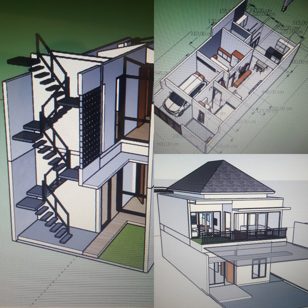 benedictus82's tweet photo. Pagi, TE[M]A studio mau ijin promosi 🙇‍♂️🙇‍♀️
Bagi yg perlu design u rumah/kantor/toko dkk bisa sy bantu dng fee design yg terjangkau.
Hasil berupa denah tampak potongan sketchup + ukuran dan 3D sketchup. 
Silahkan DM atau WA 082113720198.
Terima kasih u yg sudah bantu RT 🙇‍♂️🙇‍♀️ https://t.co/El4rZ8wIrp