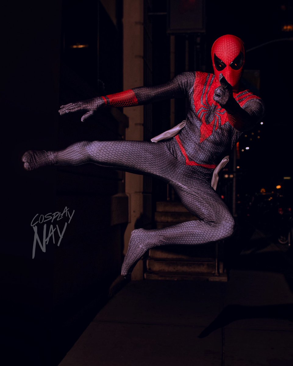 CosPlayNay's tweet photo. “I can’t always play defense if I’m going to protect you”

📸: @ knowherenyc (IG)

@Marvel @SpiderMan 

#spiderman #assassinspiderman #spiderverse #marvel https://t.co/SxDAXjUGz2