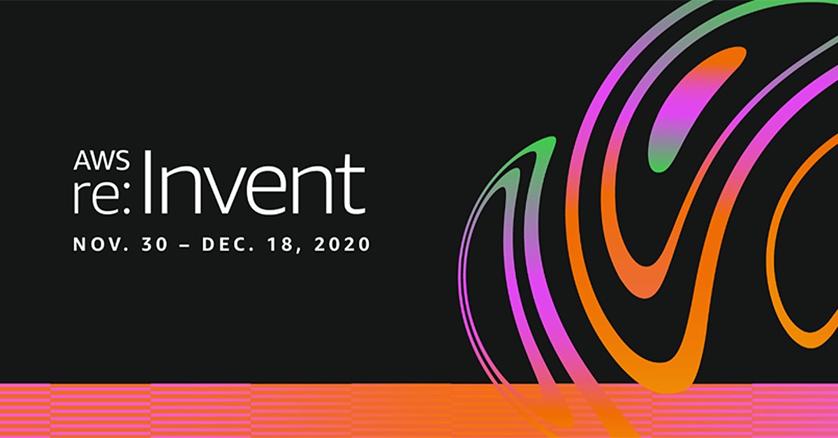 VeritasTechLLC's tweet photo. Have you registered for AWS #reInvent 2020? Join #TeamVtas next week at our sponsor page to access our virtual meeting room, chat with Veritas experts, and more. Register: https://t.co/sJyaTULf2P https://t.co/uOf471RVYe