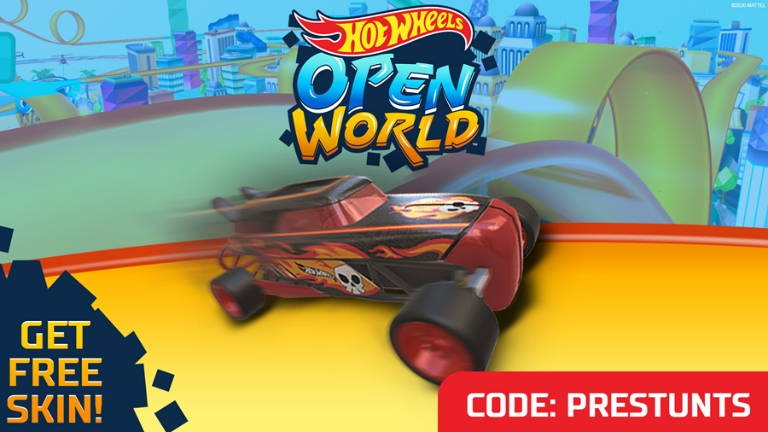 New Hot Wheels Game Races onto Roblox