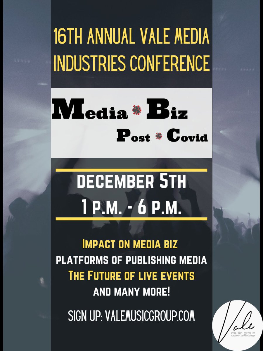 ValeMusicGroup's tweet photo. Details about the new upcoming Conference! See you there! https://t.co/qqeS7O8yRt