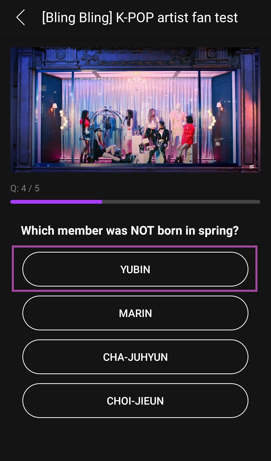 Mubeat Quiz Answers on Twitter