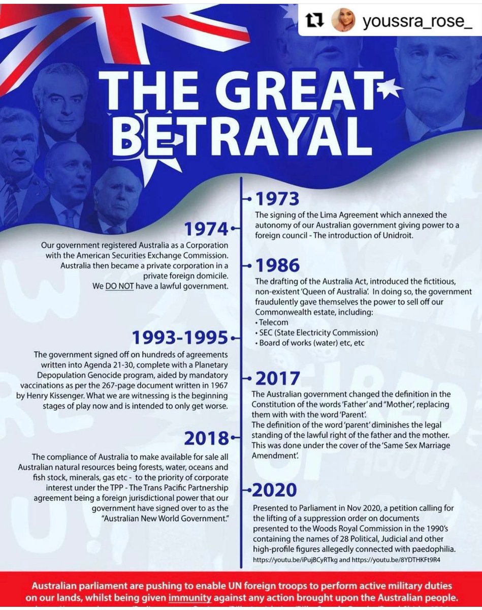 Reidy51009724's tweet photo. Questions need to be asked now! 
• Has the Aust Govt signed us up to UN Agenda 2030?
• This agenda clearly states that we will have no land ownership! No assets! No rights &amp; No privacy by the year 2030. But we will be happy?
I DONT THINK SO! https://t.co/Ytk49CHL2u