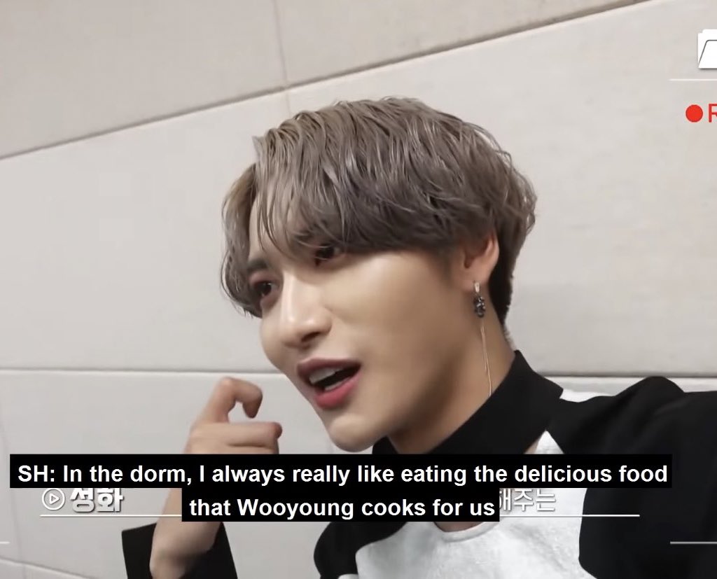 ChefWooyoung set the goal of getting a cooking certificate for korean cuisine, then started his own content abt it & he has been learning from the best chefs in Korea since thenNow he is getting praises from the members for his delicious food :')