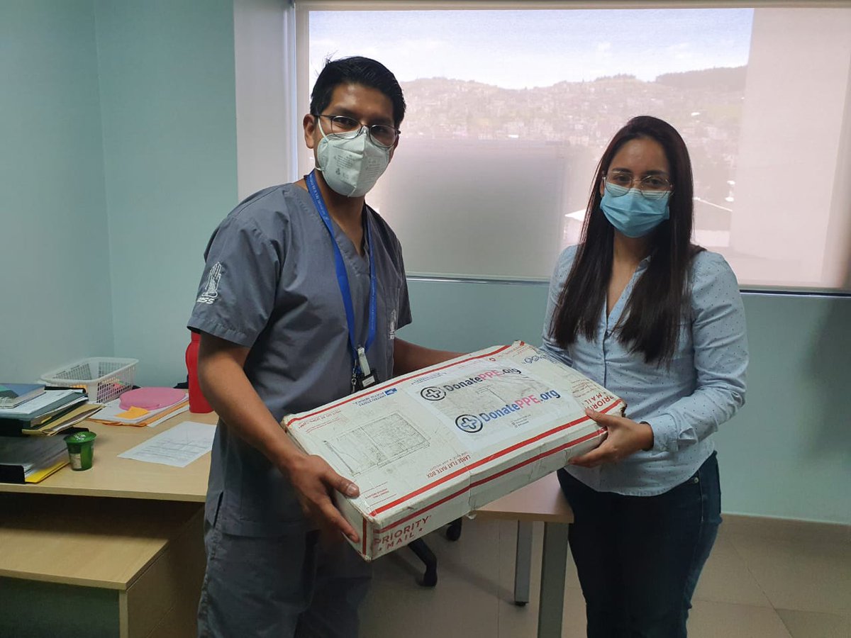 H4twE's tweet photo. We receive medical supplies. 😁😁
Thank you for your support @CharityH4TW. https://t.co/v7EMOx4hRa