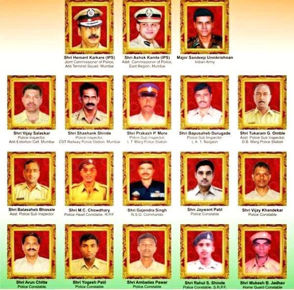 imSyedHaiderAli's tweet photo. Our flag🇮🇳 does not fly because the wind moves it, it flies with the last breath of each soldier⚔️ who died protecting it.”
Remembering the Brave hearts Of The 26/11 Mumbai Terror Attack. #2611Attack
#MumbaiTerrorAttack https://t.co/vUdkih79zT