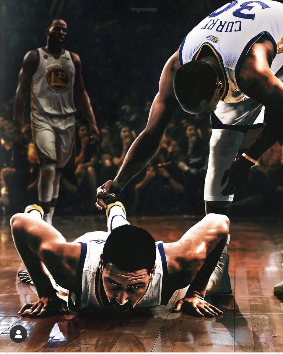 complicated_leo's tweet photo. #PLAYFORKLAY #DubNation https://t.co/mR2Uc3zmgw