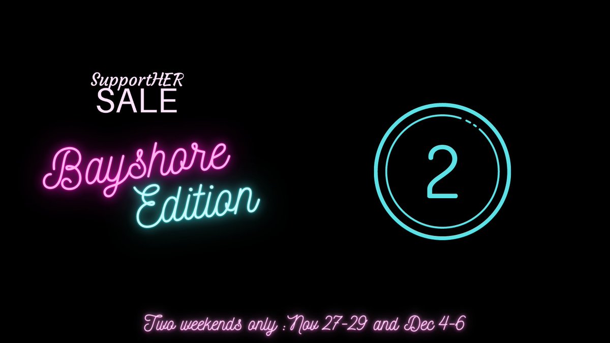 DFSOttawa's tweet photo. TWO DAYS until the SupportHER Sale opens on the 3rd floor of @BayshoreOttawa! Be the first to get your hands on amazing designer fashions by booking your spot in line: https://t.co/XbVccr8ibH 

All proceeds help our Virtual + In-Boutique Suiting Programs. #SupportHER #ShopforYOU https://t.co/TtvtpXzyLV