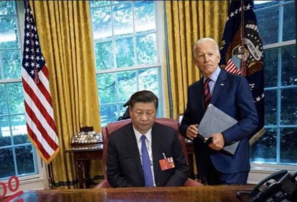 ar15m4mid's tweet photo. @realDonaldTrump @ChanelRion @OANN Communist China and all of #UkraineQuidProJoe's minions can't stop what's coming. https://t.co/O2kjM4rdUC