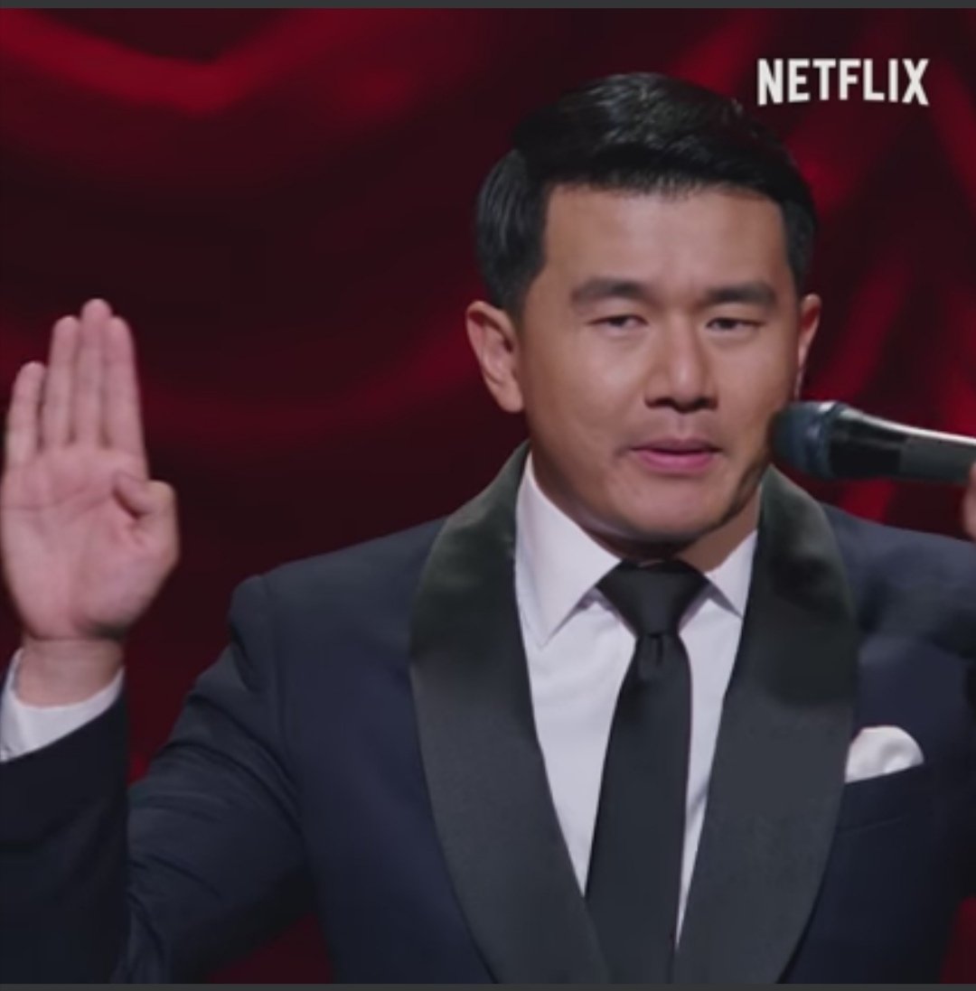 ChisomOfficial's tweet photo. I love Ronny Chieng 😂🤣 https://t.co/NQ2SzYhZnR