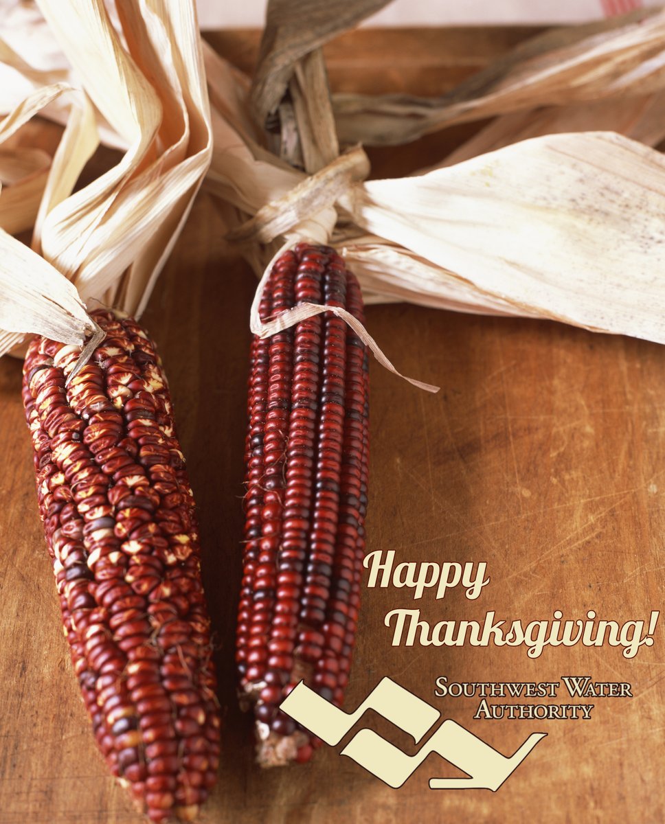 SWWaterND's tweet photo. Happy Thanksgiving! https://t.co/MqPIRbuCHk