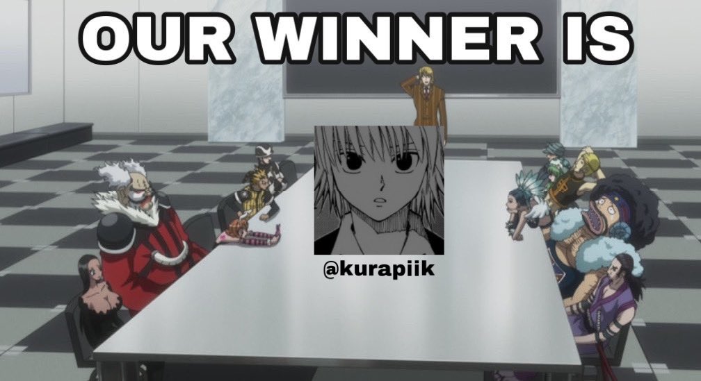 2020HXHAWARDS's tweet photo. THE AWARD FOR BEST HXH EDITOR GOES TOOO
-
-
-
-
-
@kurapiik !! Congratulations!! https://t.co/flIBCC3mND