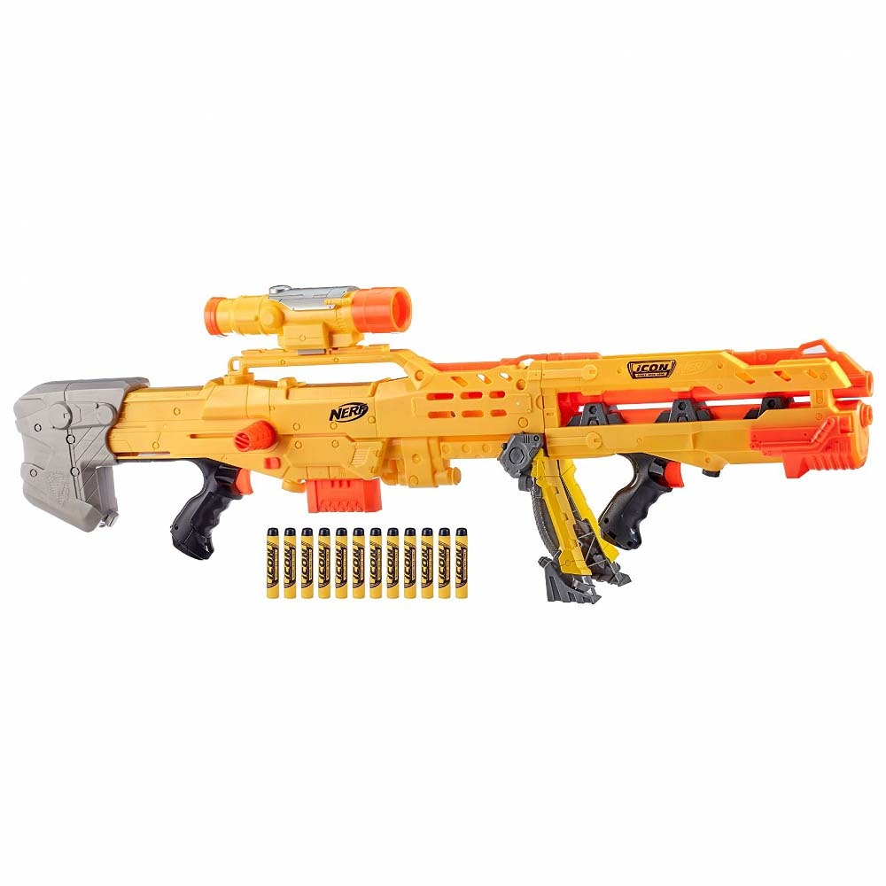 NERF ナーフ ロングストライク スナイパーショット ナーフ N-ストライク ロングストライク(スナイパーショット)CS