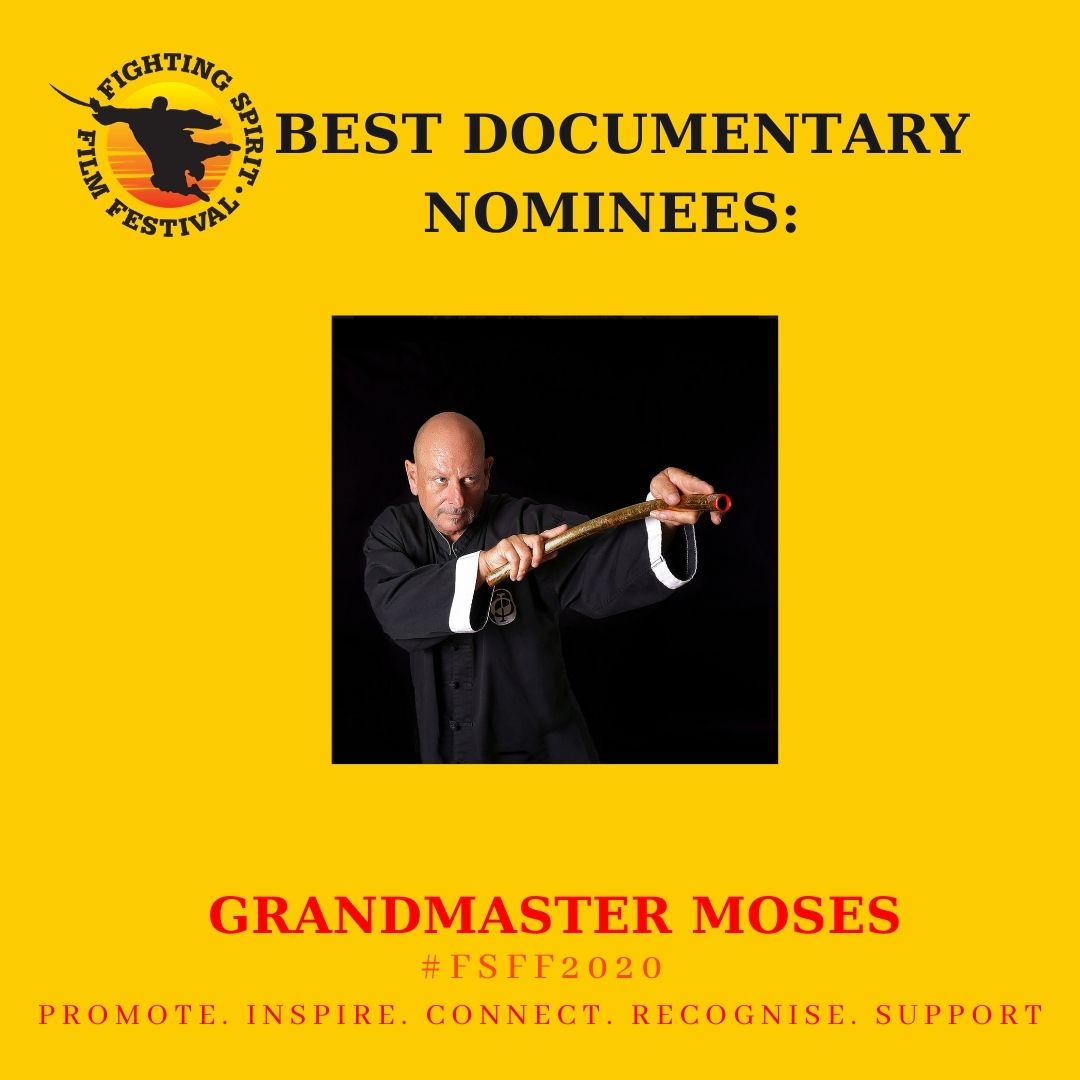 FSFilmFestival's tweet photo. At #FSFF2020, for Best Documentary, the nominees are Grandmaster Moses, Kolyamba and Red Corner
#FightingSpiritFilmFestival #PremiereCinemaRomford #Awards #BestShortFilm #GrandmasterMoses #Kolyamba #RedCorner #filmfestival #Documentary #shortfilm #filmmakers #filmmaking https://t.co/sgmZU9RBtB