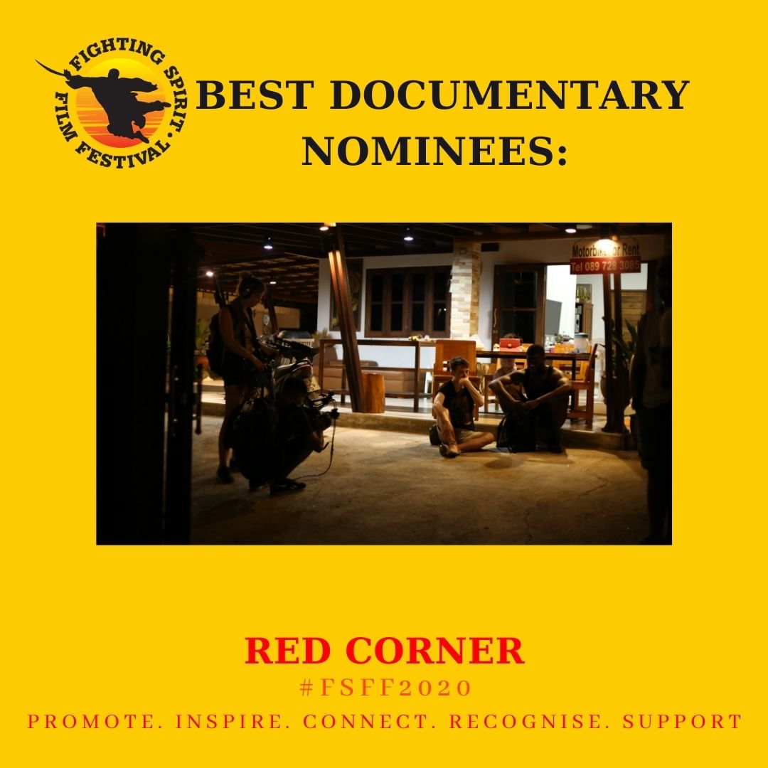 FSFilmFestival's tweet photo. At #FSFF2020, for Best Documentary, the nominees are Grandmaster Moses, Kolyamba and Red Corner
#FightingSpiritFilmFestival #PremiereCinemaRomford #Awards #BestShortFilm #GrandmasterMoses #Kolyamba #RedCorner #filmfestival #Documentary #shortfilm #filmmakers #filmmaking https://t.co/sgmZU9RBtB