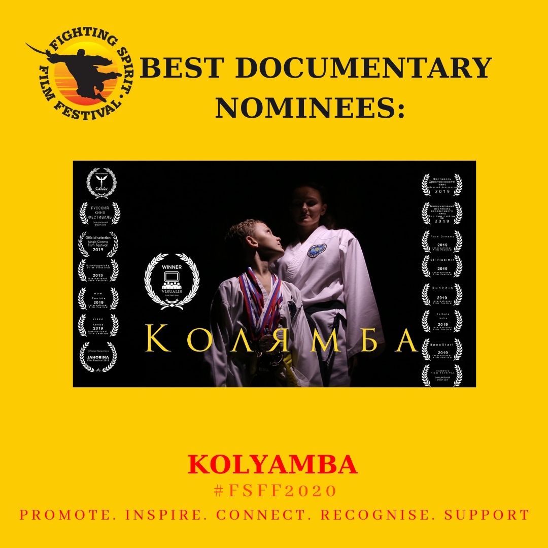 FSFilmFestival's tweet photo. At #FSFF2020, for Best Documentary, the nominees are Grandmaster Moses, Kolyamba and Red Corner
#FightingSpiritFilmFestival #PremiereCinemaRomford #Awards #BestShortFilm #GrandmasterMoses #Kolyamba #RedCorner #filmfestival #Documentary #shortfilm #filmmakers #filmmaking https://t.co/sgmZU9RBtB