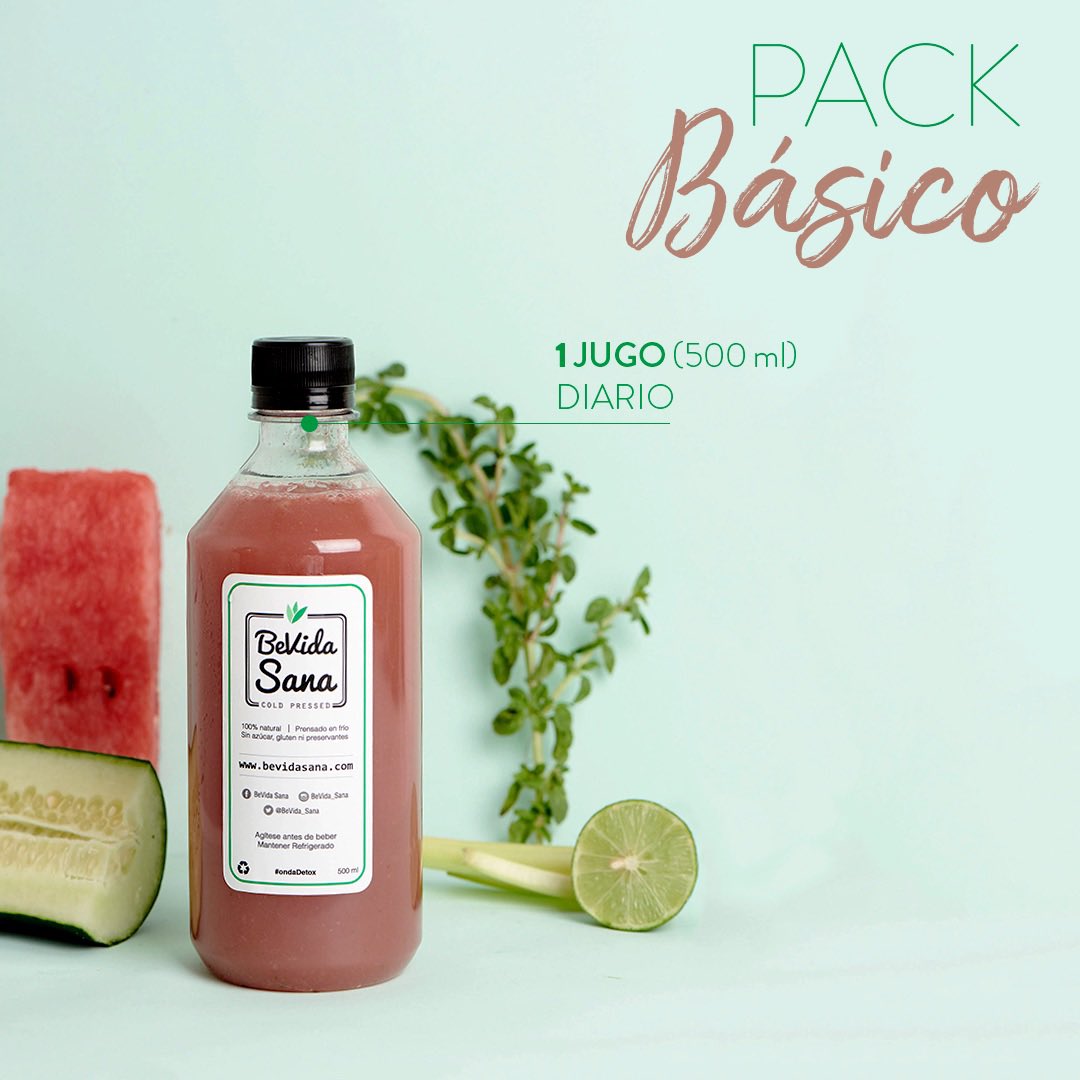BeVida_Sana's tweet photo. ⚡💚 P A C K S  D I A R I O S ⚡💚

Te recordamos las opciones para que no te falte tu jugo verde todos los días! 
✅ Básico: 1 jugo 500ml al día
✅ Plus: 1 shot + 1 jugo al día 
✅ Premium 2 shots + 2 jugos al día 
#coldpress #jugosverdes #lima #jugosdetox #raw #ondaDetox https://t.co/B1wibytjNG