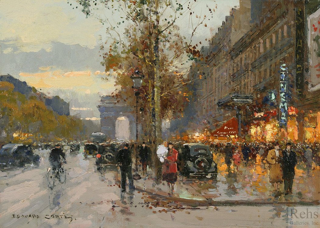 ArtistCortes's tweet photo. Champs-Élysées #postimpressionism #cortes https://t.co/S13vxUBXcd