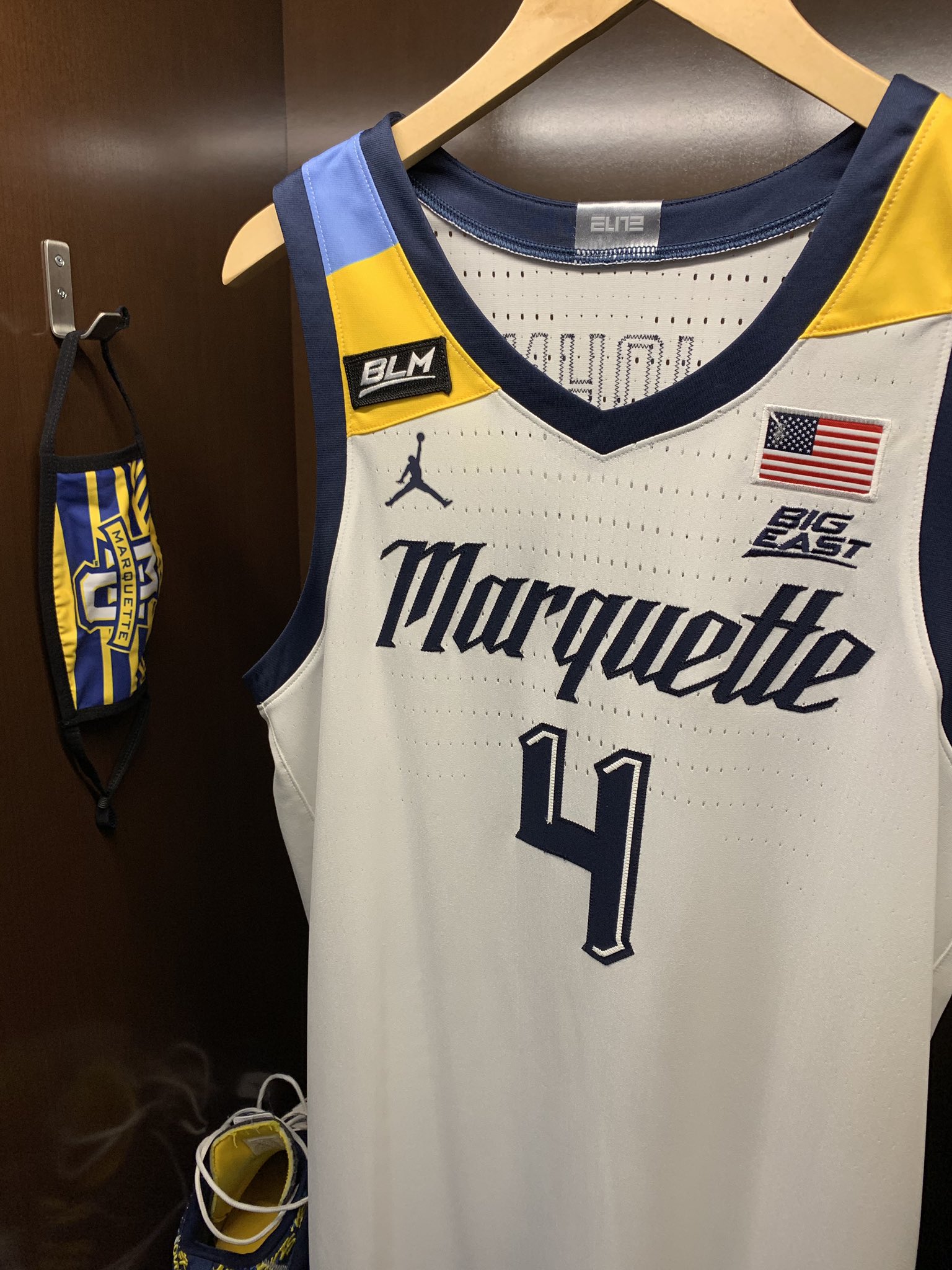 Marquette basketball jersey new arrivals