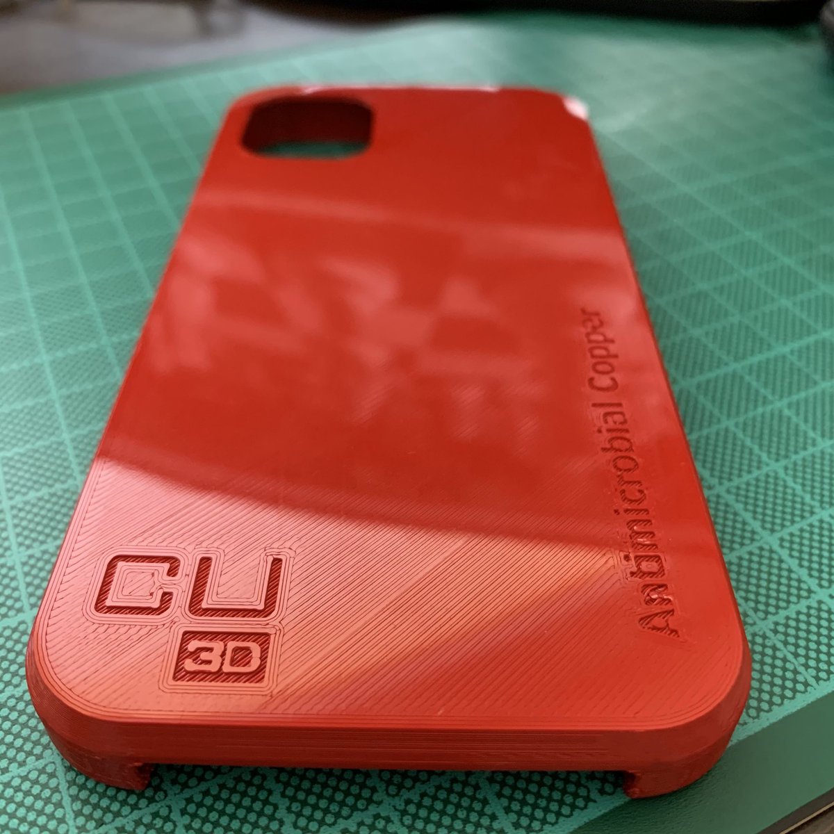 copper3d_chile's tweet photo. Próximamente una línea de carcasas de celular, impresas en 3D con nuestro material #MDflex, #Antimicrobial, #Biocompatible, #Personalizable y #Resistente! https://t.co/wO8CgIaxvd