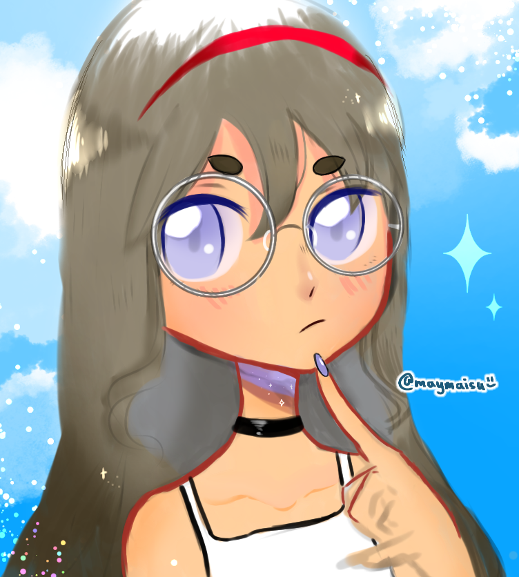 maymaisu's tweet photo. this looks really horrible but wtv, coloring practice  
----
🌼 https://t.co/EohNHbEn8q