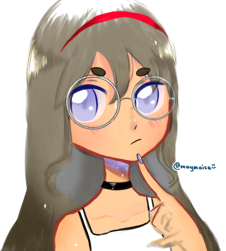 maymaisu's tweet photo. this looks really horrible but wtv, coloring practice  
----
🌼 https://t.co/EohNHbEn8q