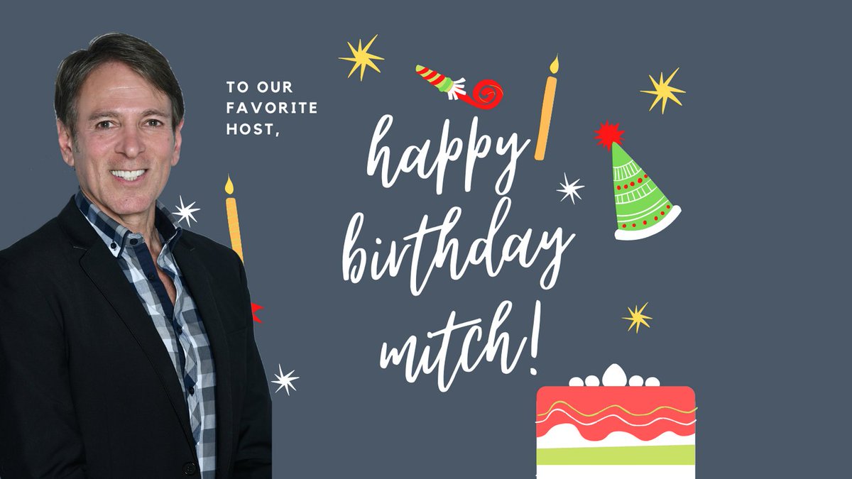 From all of us at #snstvau, Happy Birthday Mitch!