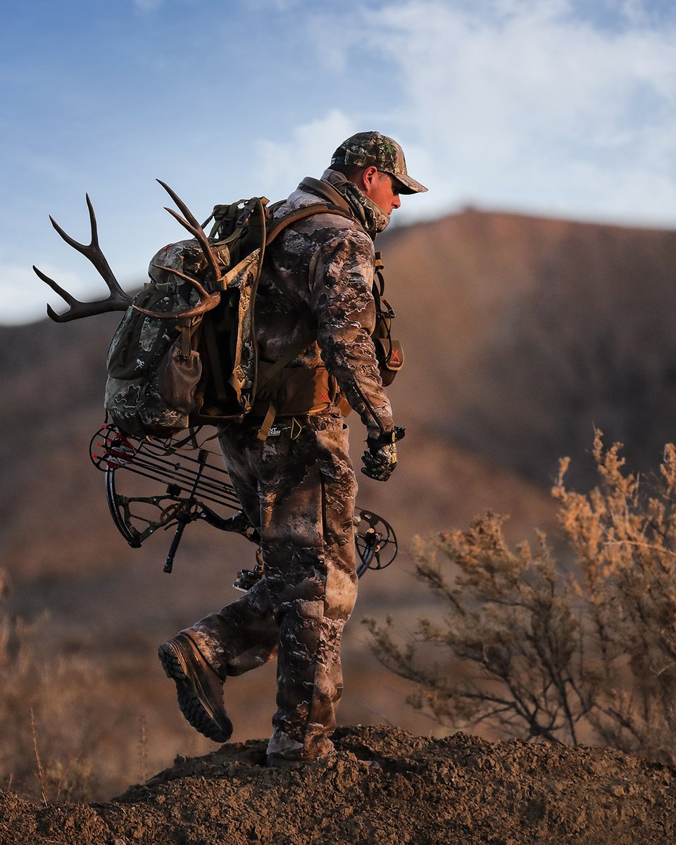 Realtree's tweet photo. Pack outs made easy by Alps!
#Realtree #RealtreeExcape #Alps #ScentBlocker https://t.co/320Livr3B2