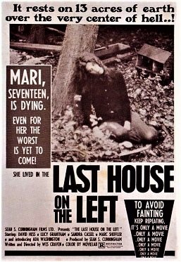 About to watch a Thanksgiving classic. Just an old family tradition. Grandma thought it would bring us together. #LastHouseOnTheLeft #WesCraven #HolidayTradition #ItsOnlyAMovie