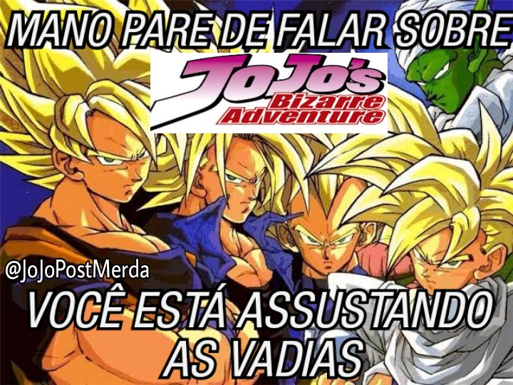 Memes/Shitposts muito fodas de JOJO (@JJBMemesBr) / X