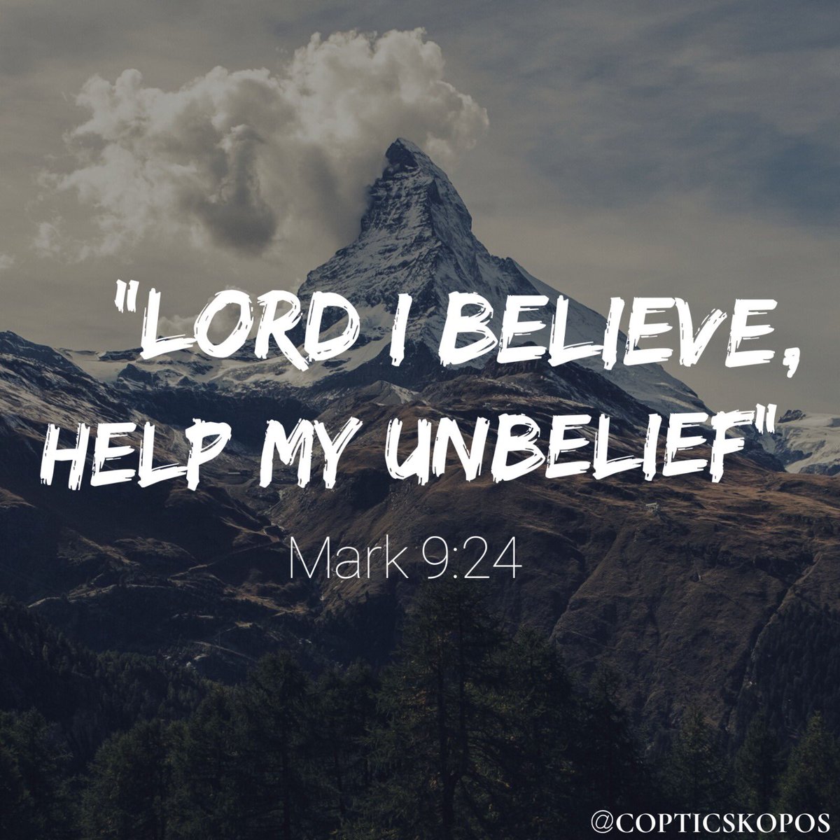 copticskopos's tweet photo. Fortify my faith, O Lord.
#copticskopos #iamcoptic #youth #copt #copticidentity #coptic #orthodox #copticorthodox #church #christian #jesus #christ #jesuschrist #god #quotes #quote #quoteoftheday #verses #verse #bible #bibleverse #verseoftheday #scripture #faith #ibelieve https://t.co/7EM2Adn2g2