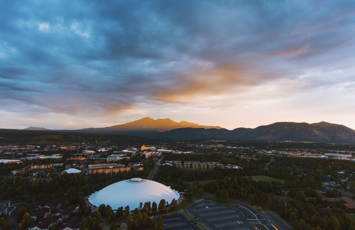 NAU's tweet photo. And that's a wrap on fall semester https://t.co/TMxef2FWHS