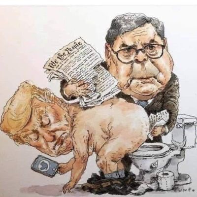 TeriMcGill's tweet photo. @mlauriat Feel free to use BOTH on the biggest CRIMINAL! 
#BillBarr #IMPEACH #LIAR #GOPCorrupt #GOPTraitors #TrumpBootLicker #TrumpAssKisser #TraitorRepublicans #LyingGOP #BarrCorruption #GOPCorruptionOverCountry #GOPComplicitTraitors #GOPBetrayedAmerica #GOPCowards #GOPPartyOverCountry https://t.co/tEbmG16zyX