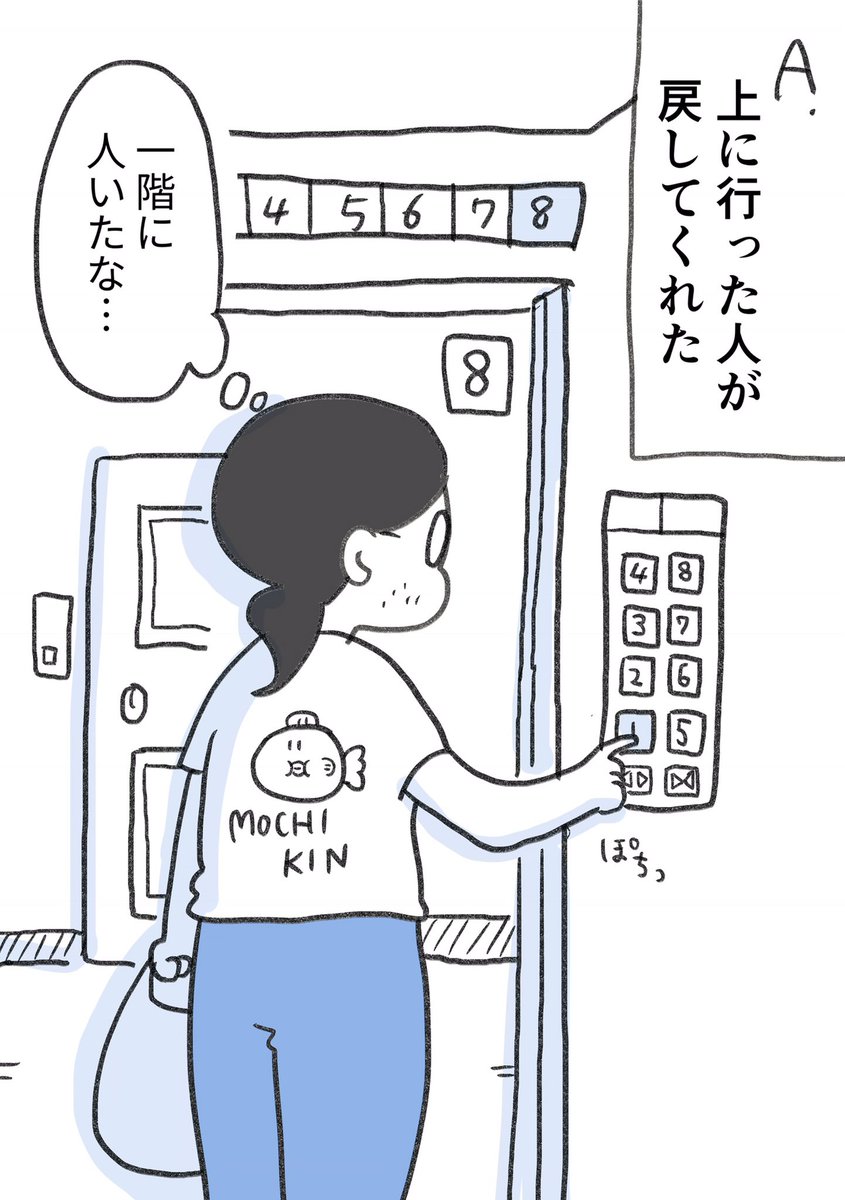 怖そうで怖くない話エレベーター編 