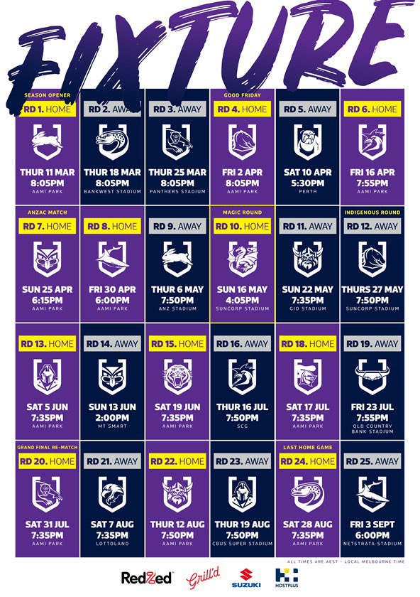 munnersp's tweet photo. Giddy up @storm #NRL #nrldraw https://t.co/vvfJAb4lzm