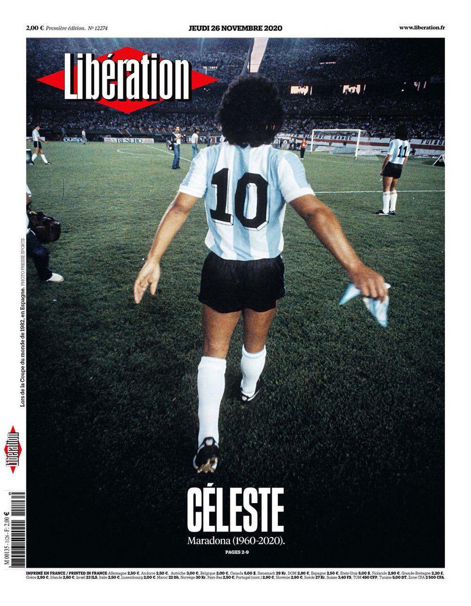guillepuente's tweet photo. Tremendas tapas mundiales. Sólo por Maradona. Uff https://t.co/qXUkj0h2KH