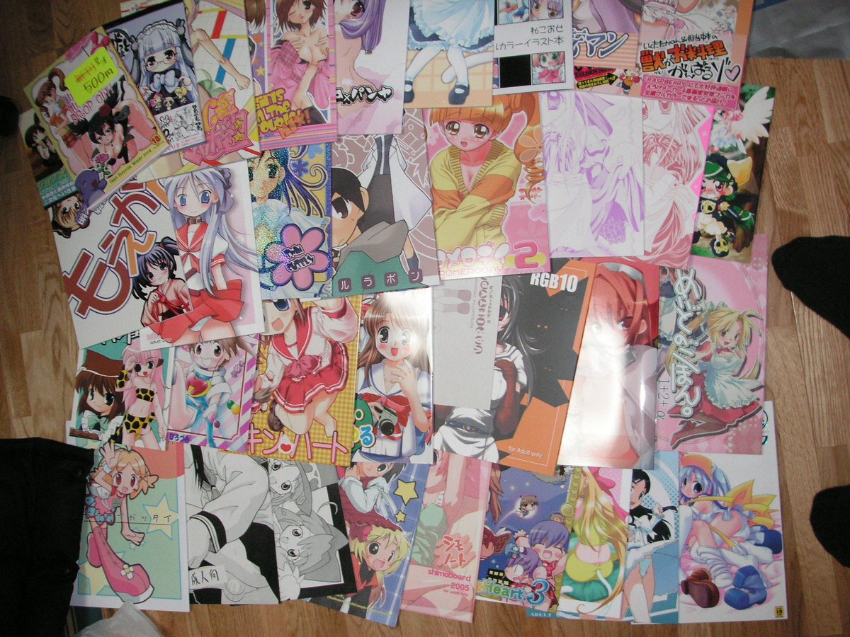 ふと、C66(2004年夏)、C69(2005年の冬)、C70(2006年夏)、C71(2006年冬)の戦果画像が出てきたので容赦なく貼っちゃう('・ω・`) 
