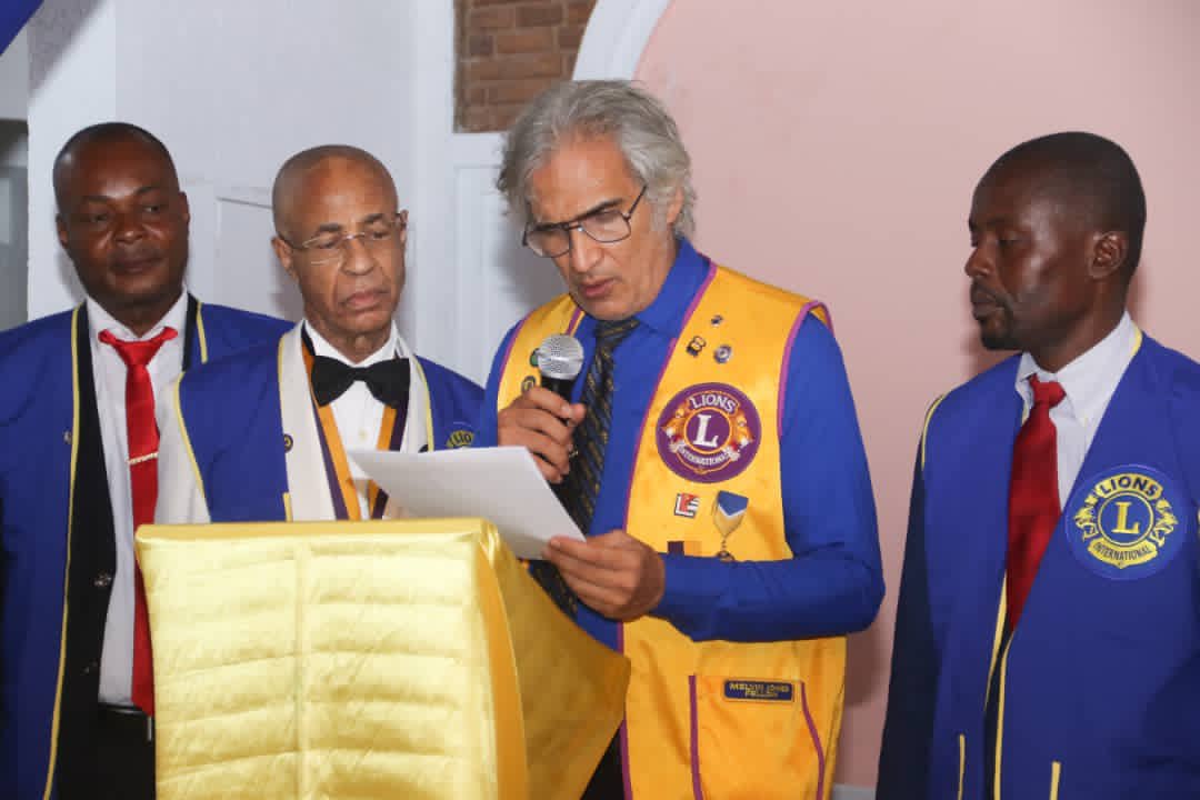 ccjgardere's tweet photo. Les #LionsClubs de la Savane de l’espoir des #Gonaïves a organisé une cérémonie d’intronisation des deux nouveaux Clubs #PierreRichardDuchemin &amp; #NoelEmmanuelLimage ce samedi 21 Nov 2020 au salon de St Charles. @lionsclubs @MBVBLions @lionsclubsIrl https://t.co/VJXqc3gpnA