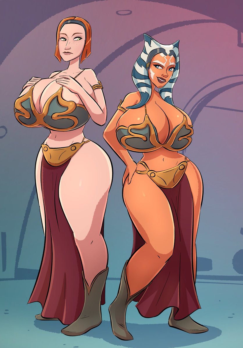 RT @emmaBrave3: Boobiful Clone Wars comm with an alternate draft https://t....