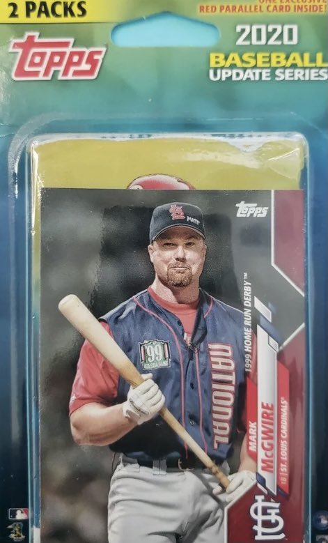 21137Anais's tweet photo. Saw these at Target. Either a red parallel or navy parallel. Anyone know anything about them? They Update version of Yellow?
#whodoyoucollect #thehobby #collecting #sportscards #insert #hits #rookiecards #rc #mlb #baseballcards #topps #2020topps #toppsupdate #2020toppsupdate https://t.co/Om6HKvFEZG